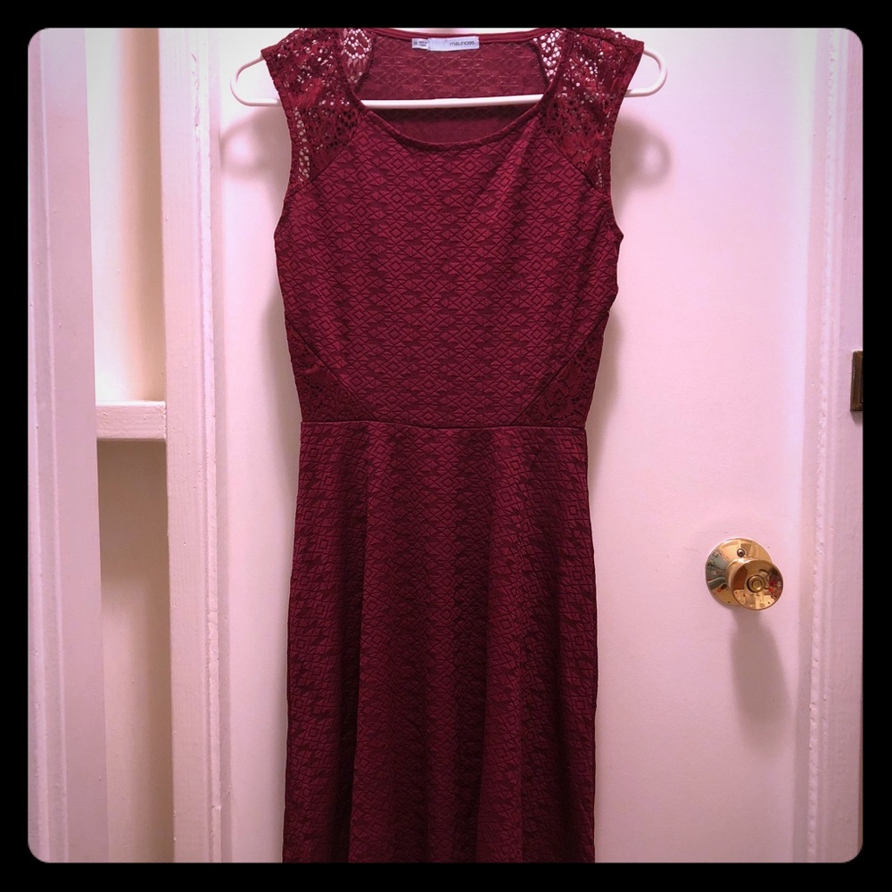 Maurice’s Red Sleeveless Dress XS